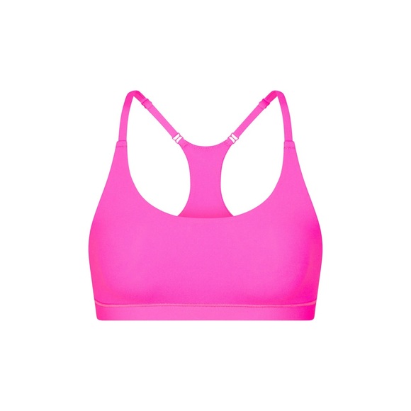 SKIMS Other - SKIMS - FITS EVERYBODY RACERBACK BRALETTE - MEDIUM - NEON PINK